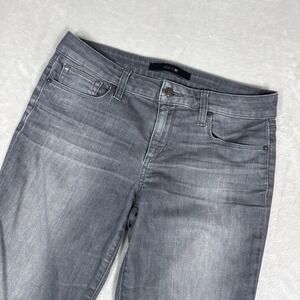 Joe's Jeans The Icon Skinny Ankle Mid-Rise Women's Size 28Wx28L Smoke Gray
